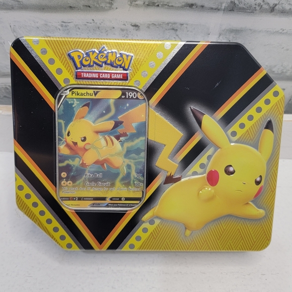 Pokemon | Toys | Pokemon Pikachu Tin Sealed | Poshmark Pokemon | Toys | Pokemon Pikachu Tin Sealed | Poshmark